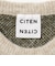 ＜CITEN＞ブラッシュドカモニット