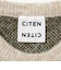＜CITEN＞ブラッシュドカモニット