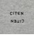 ＜CITEN＞スウェットライクニット