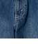 【WEB限定】＜CITEN＞ツイストバギーデニム コバルト