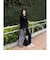 【WEB限定】＜CITEN＞ツイストバギーデニム ブラック