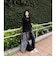 【WEB限定】＜CITEN＞ツイストバギーデニム ブラック