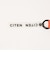 ＜CITEN＞パデッドノットキーリング