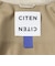 ＜CITEN＞バルーンジップシャツジャケット