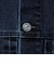 ＜CITEN＞ベロアライクデニムジャケット