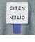＜CITEN＞ベロアライクデニムジャケット