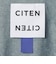 ＜CITEN＞ベロアライクデニムジャケット