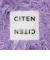 ＜CITEN＞モコモコフラットポーチ