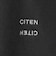 ＜CITEN＞ブラッシュドフリースハーフジップ