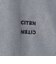 ＜CITEN＞ブラッシュドフリースハーフジップ
