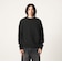＜CITEN＞シャギークルーネックニット
