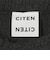 ＜CITEN＞シャギークルーネックニット