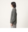 ＜CITEN＞シャギークルーネックニット