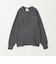 ＜CITEN＞シャギークルーネックニット