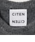 ＜CITEN＞シャギークルーネックニット