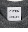 ＜CITEN＞シャギークルーネックニット