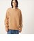 ＜CITEN＞シャギークルーネックニット