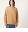 ＜CITEN＞シャギークルーネックニット