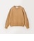 ＜CITEN＞シャギークルーネックニット