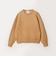 ＜CITEN＞シャギークルーネックニット