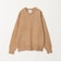 ＜CITEN＞シャギークルーネックニット