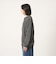 ＜CITEN＞シャギークルーネックカーディガン