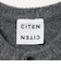 ＜CITEN＞シャギークルーネックカーディガン