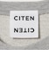 ＜CITEN＞タックツイストスウェット