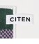 ＜CITEN＞ハンドタオルブロックチェック