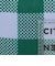 ＜CITEN＞ミニバッグポーチ チェック