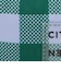 ＜CITEN＞ミニバッグポーチ チェック