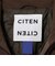 ＜CITEN＞スウェードライクスタンドネックブルゾン