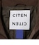 ＜CITEN＞スウェードライクスタンドネックブルゾン