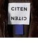 ＜CITEN＞フェイクファーブルゾン