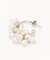 【セレモニー】【WEB限定】プチフェイクパール　ピアス