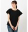 【大ヒット商品】【UVケア・接触冷感】Tフレアブラウス Tシャツ