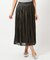 【洗える】シャイニーサテン スカート