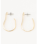 【WEB限定】メタルウェーブピアス（両耳用）