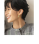 【WEB限定】メタルウェーブピアス（両耳用）