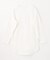 【洗える】ソフトコットンテール長袖 Tシャツ