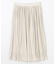 セレモニープリーツ スカート