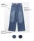 【洗える】サイロスパン デニムパンツII