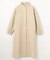 【洗える】スタンドカラー コート