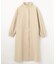 【洗える】スタンドカラー コート