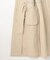 【洗える】スタンドカラー コート