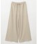 【接触冷感・UVケア】清涼リネン ワイドパンツ