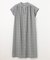 【洗える】シャーリングワッシャー ワンピース