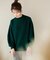 【洗濯機可】ウールブレンドバルキーニット バルーンスリーブ