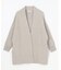 【洗える】ニットコーディガン