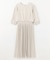 【洗える・ウエストゴム】セレモニープリーツワンピース